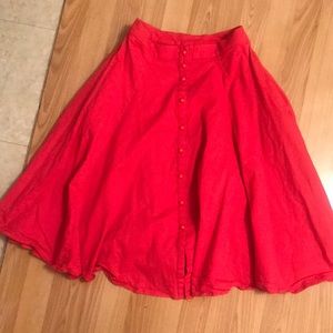Collectif swing skirt M UK 12